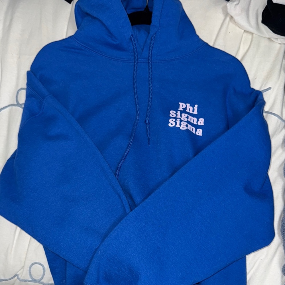 Blue Phi Sigma Sigma Hoodie
